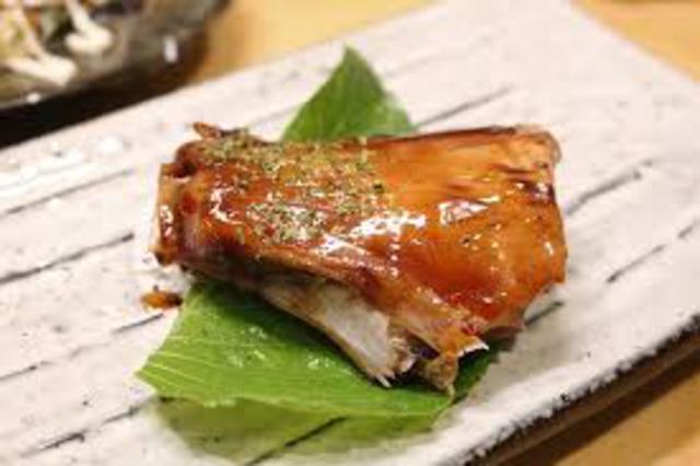 Eel and Aubergine